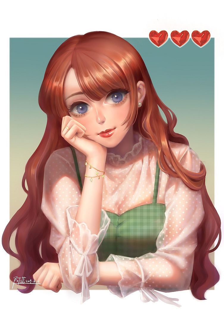 更一个厚涂（图ZMTYyMTc3MzY0） - 创作习作 - 站酷设计师阿蓝阿蓝KK原创素材 - 站酷ZCOOL