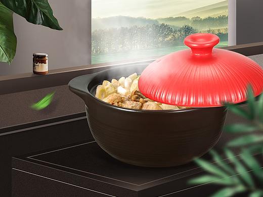 2019-4-21品元砂锅,陶锅详情页