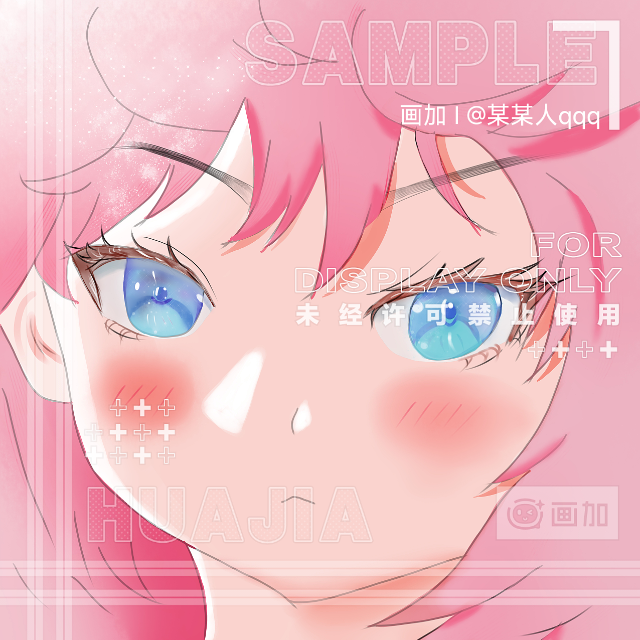 二次元头像（图ZMzc2NzM4ODI0） - 游戏/娱乐 - 站酷设计师某某人qqq原创素材 - 站酷ZCOOL