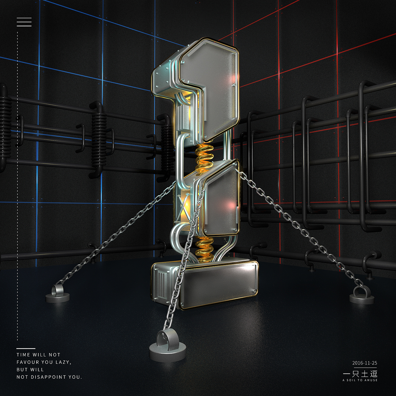 C4D、合成、修图练习合集（图ZNjQ0NzA2MjQ=） - 海报 - 站酷设计师一只土逗原创素材 - 站酷ZCOOL