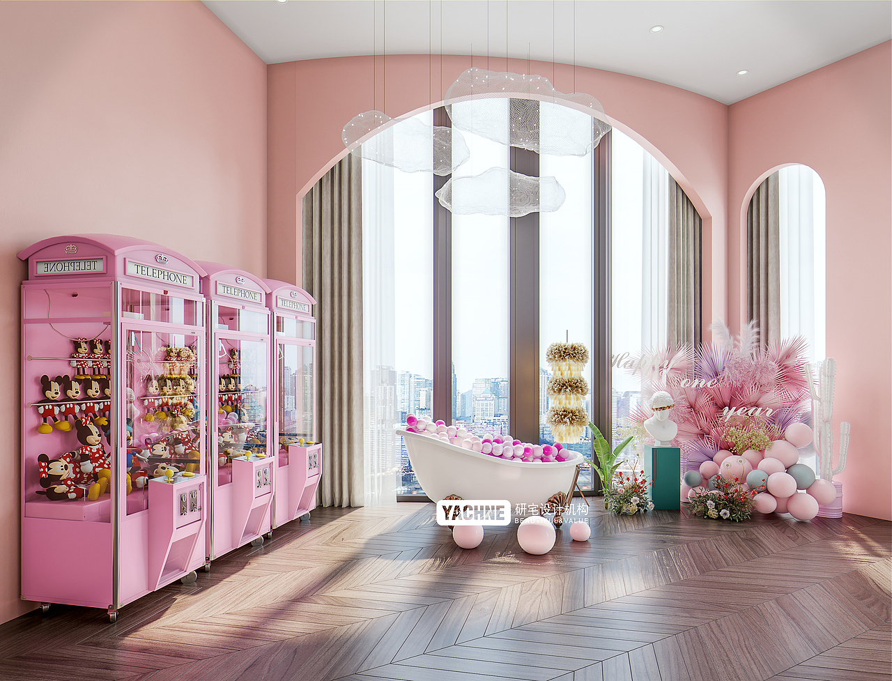 研宅设计-coral island主题换装馆