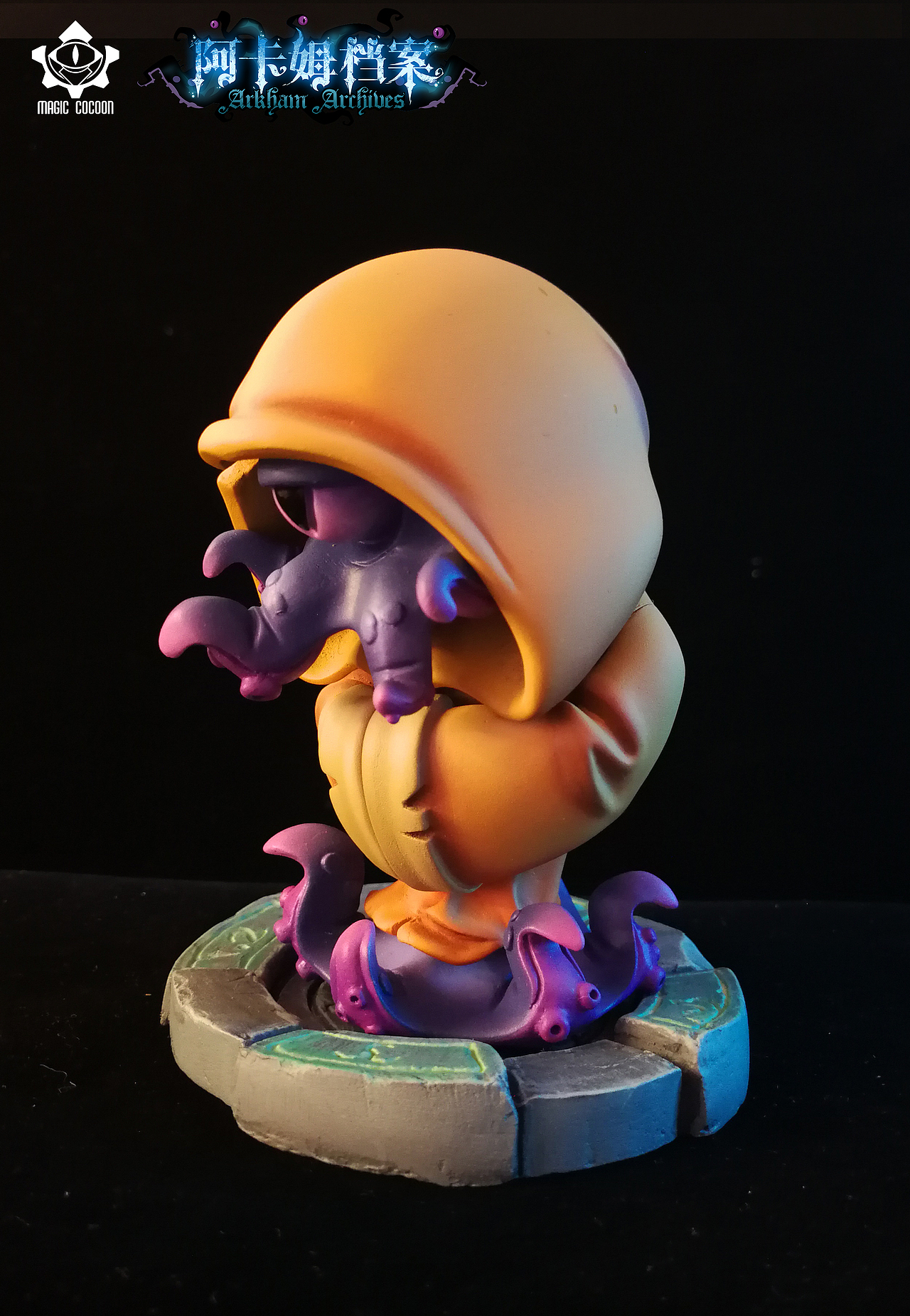 原创克苏鲁神话手办阿卡姆档案系列