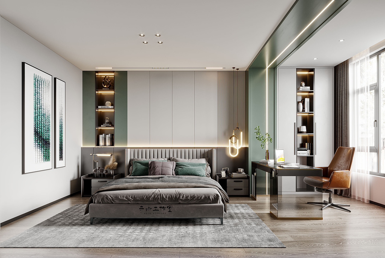 一套现代（图ZMjYzMjE4OTA4） - 家装设计 - 站酷设计师曹伉画图仔原创素材 - 站酷ZCOOL