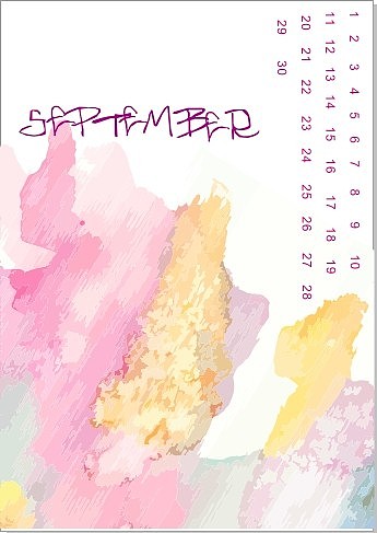 日曆（图ZMTQxOTI3ODQ=） - 书籍/画册 - 站酷设计师景妹景妹景妹原创素材 - 站酷ZCOOL