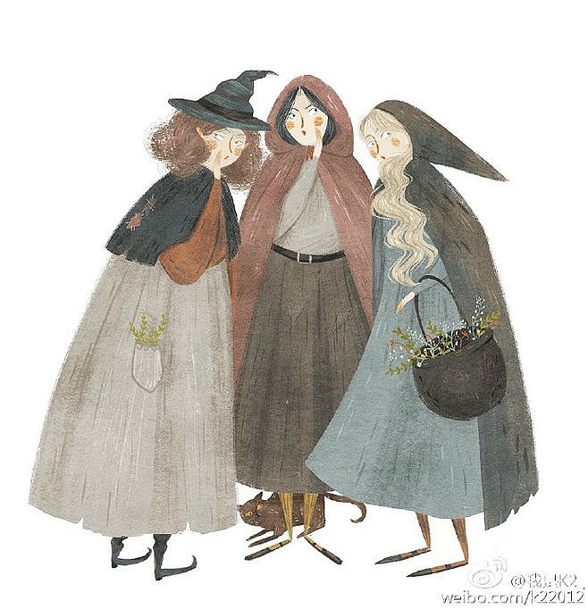 Taryn Knight肌理插画（图ZMTEwMTQwOTAw） - 艺术插画 - 站酷设计师流沙桥原创素材 - 站酷ZCOOL
