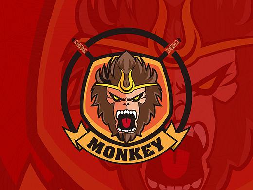 猴子logo