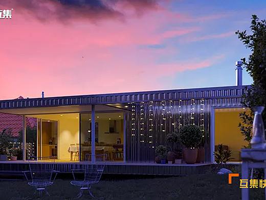 Metal house艺术感房屋