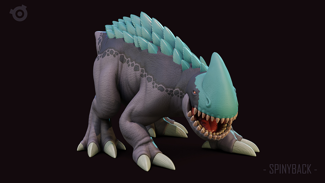 棘背兽&毛咔咔人 进入三次元！