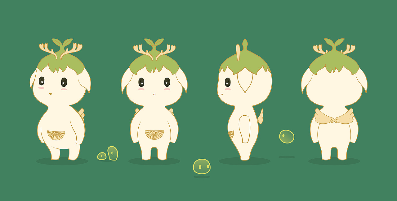 森林幼儿园&零一设计-品牌