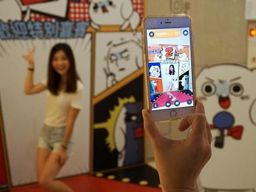 三創百貨 2 周年慶 x 毛毛蟲文創 AR 集點活動（个人主页-ZMzI4MjkxNzI=） - 其他影视 - 站酷设计师Woolito_Studio原创素材 - 站酷ZCOOL