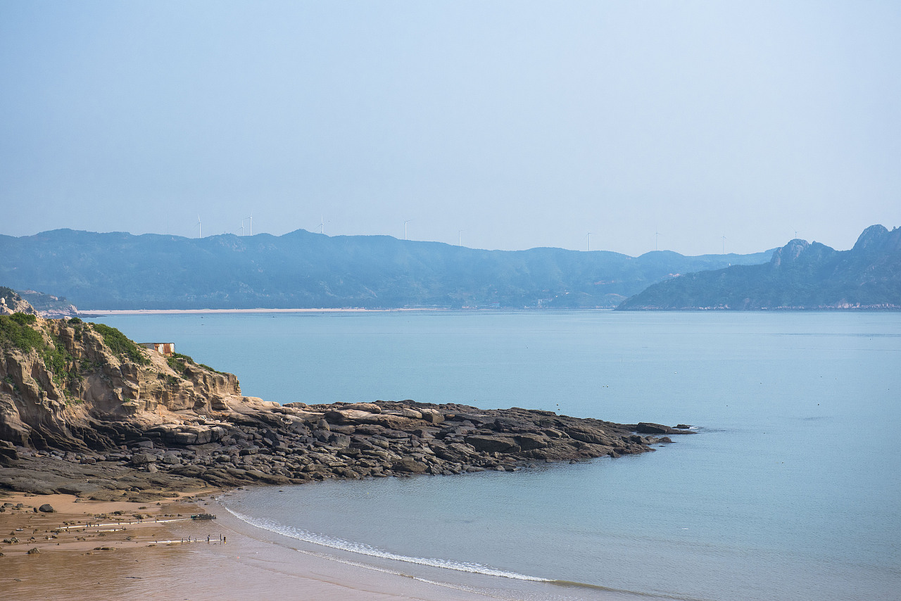 前几天去的宁德海岛 海边风景还是不错的