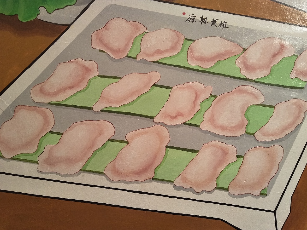 麻辣英雄火锅店墙体彩绘（图ZMTUyOTkwMzgw） - 新锐潮流插画 - 站酷设计师画里的斑驳时光原创素材 - 站酷ZCOOL