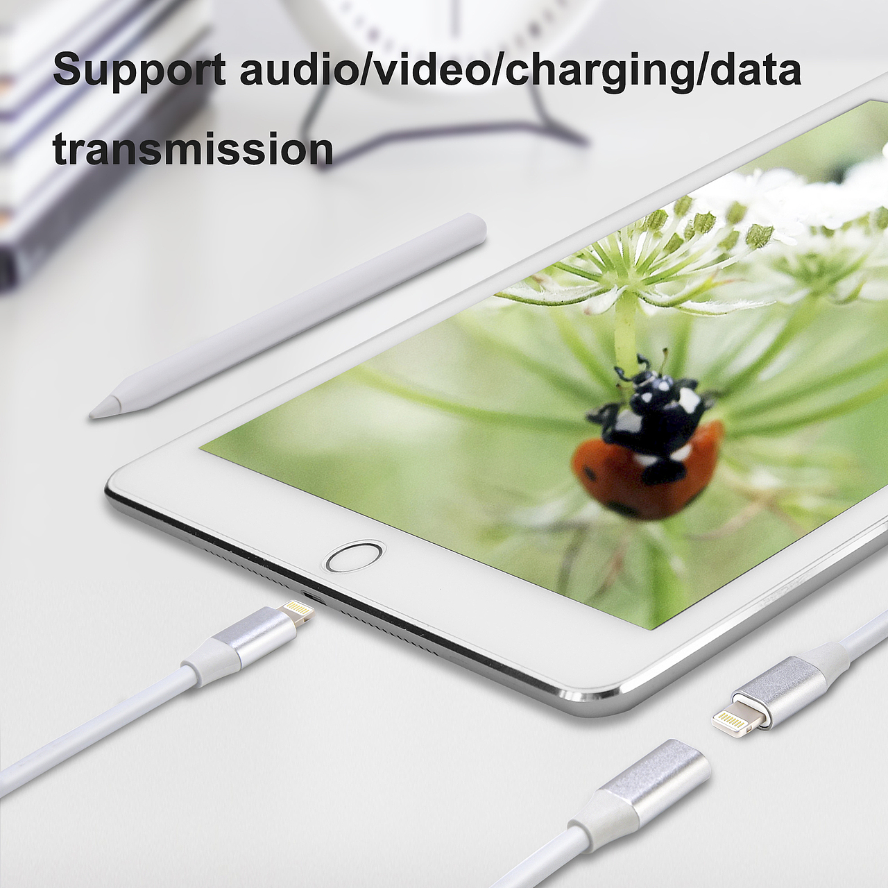 苹果数据线|亚马逊摄影设计