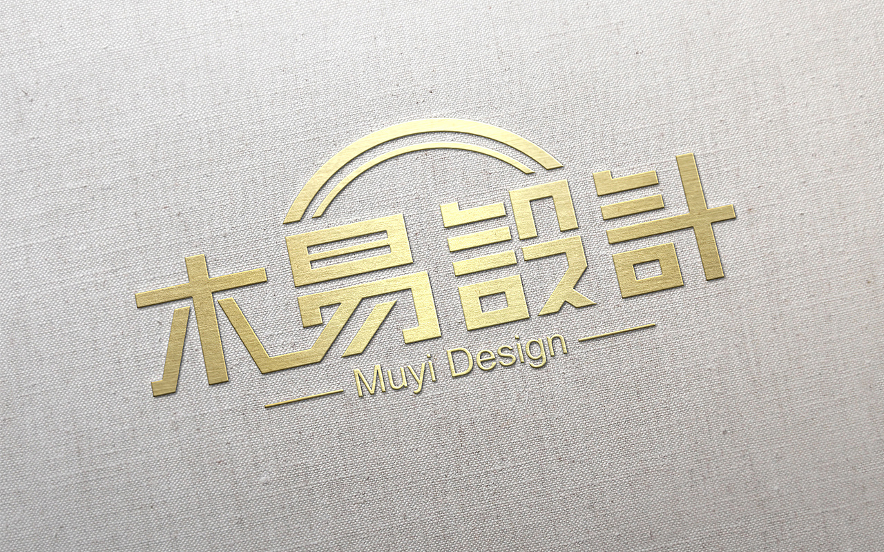 木易设计logo设计