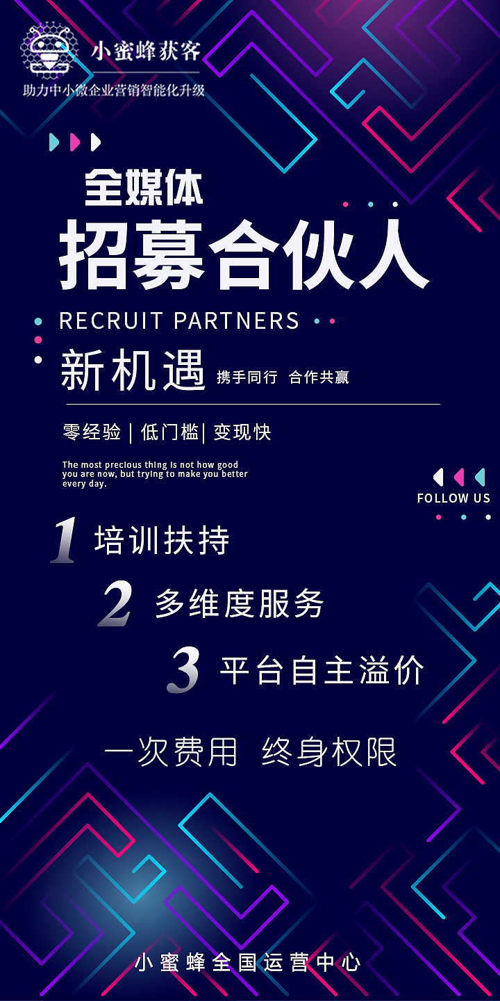【海报】互联网广告项目公司招商系列海报（图ZMjIzNDI2ODI4） - 海报 - 站酷设计师颜茹荏苒原创素材 - 站酷ZCOOL
