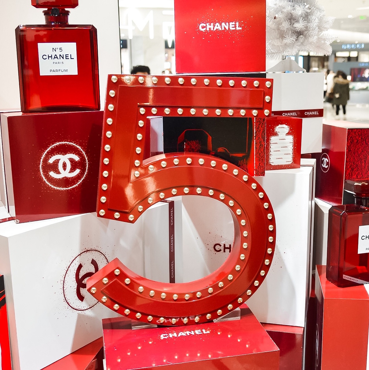 2018-2020香奈儿快闪/展台节选