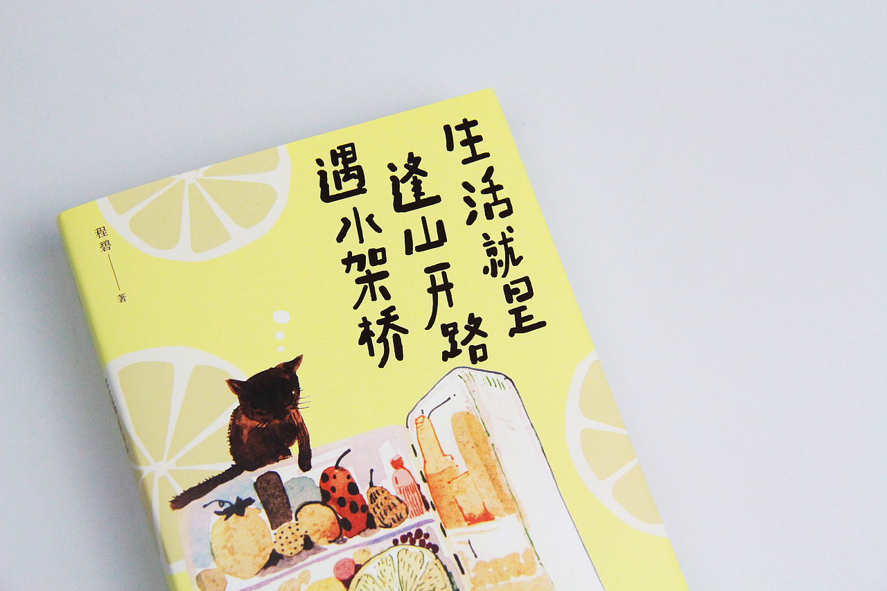 《生活就是 逢山开路遇水架桥》装帧设计