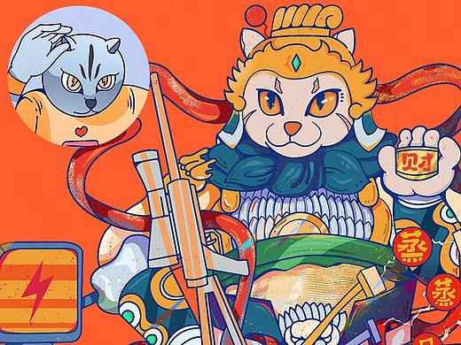 neo猫（个人主页-ZMjk0NTQ3ODg=） - 概念设定 - 站酷设计师雷健27原创素材 - 站酷ZCOOL