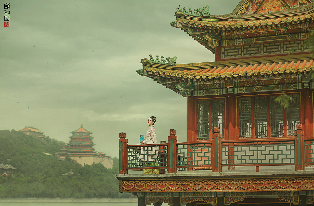 颐和园（图ZMTI3MDkyNDMy） - 人像摄影 - 站酷设计师摄影师蝈蝈小姐原创素材 - 站酷ZCOOL