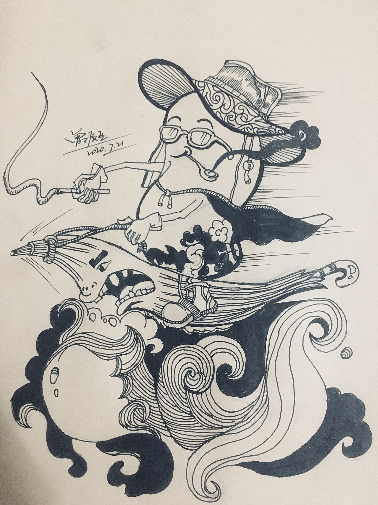 手稿（图ZMjM3ODA0NDU2） - 绘画 - 站酷设计师平面大宝原创素材 - 站酷ZCOOL