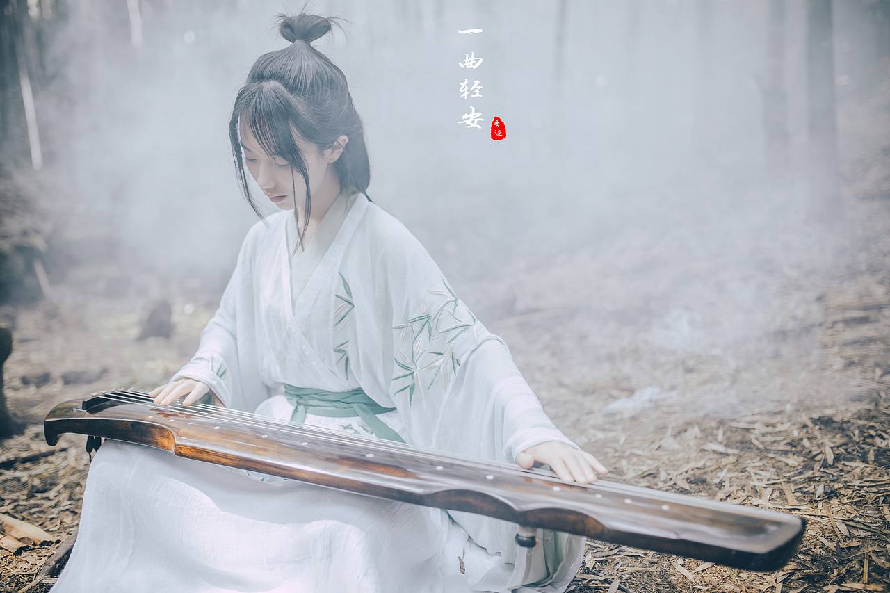 一曲轻安（图ZNTkyNDEwMjQ=） - 人像摄影 - 站酷设计师AB摄原创素材 - 站酷ZCOOL