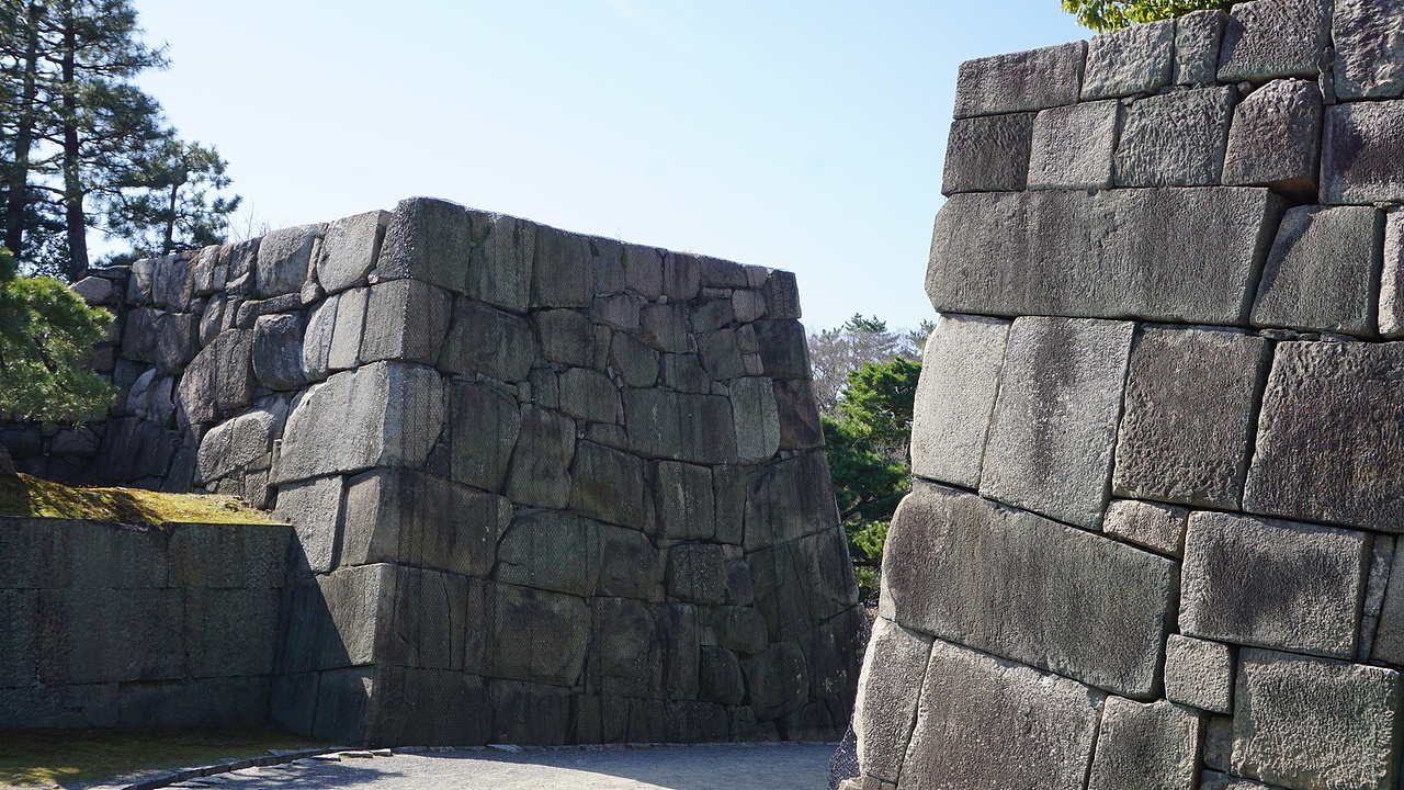 【京都】二条城（图ZMTk2OTc0ODEy） - 环境/建筑摄影 - 站酷设计师keke奇遇记原创素材 - 站酷ZCOOL