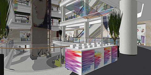 【全案设计】七彩楚雄兆顺第一城——有城市温度的商业综合体（图ZMTk3NzQwMjQ=） - 建筑设计 - 站酷设计师空间印象商业设计原创素材 - 站酷ZCOOL