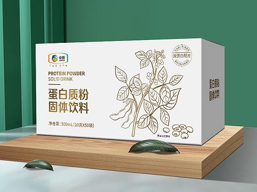 中粮《蛋白质粉固体饮料》包装设计