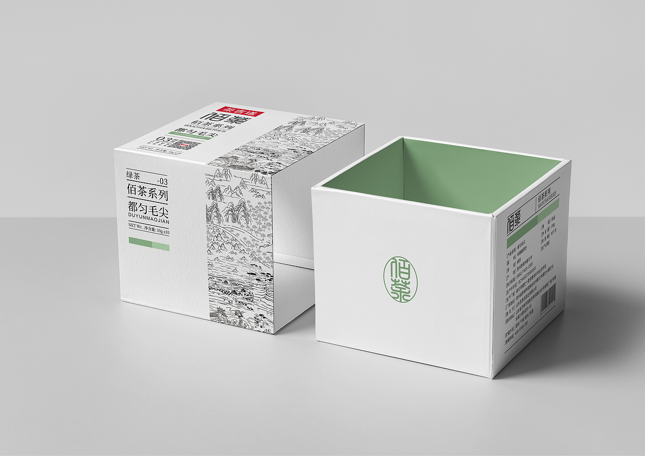 “喝茶地图”之《佰茶》系列---喝遍好茶，应有尽有（图ZMjY2ODkwOTU2） - 包装 - 站酷设计师OCT设计原创素材 - 站酷ZCOOL