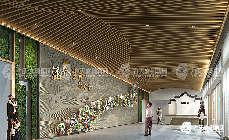 力天-特色文化馆-淮北凤凰山绿色食品旅游文化博览馆（图ZMjM5ODMzODU2） - 品牌 - 站酷设计师double0727原创素材 - 站酷ZCOOL