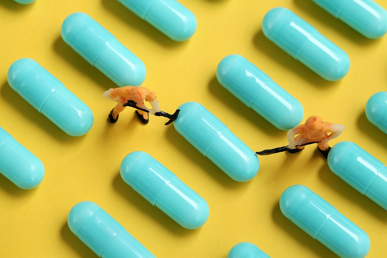 奥利司他胶囊摄影