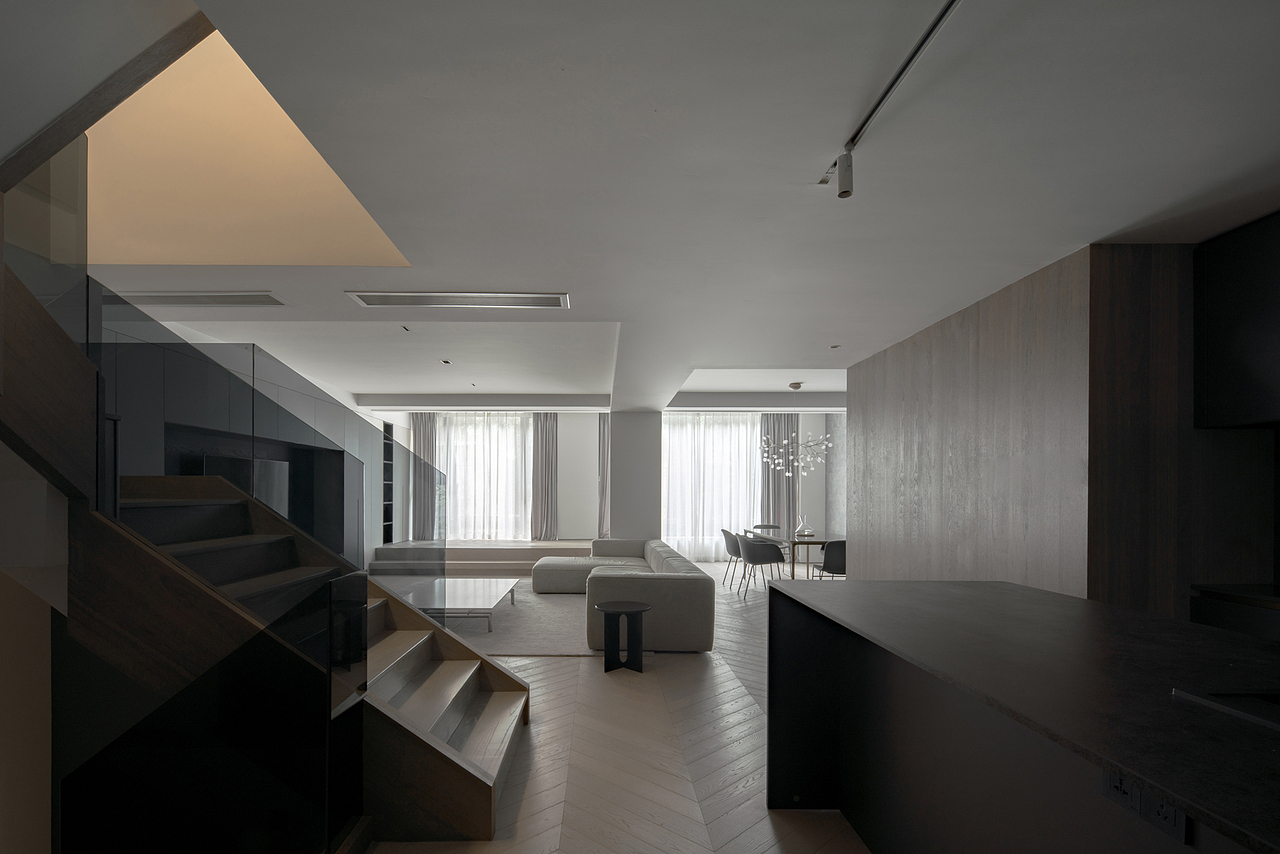 物尽其美，极简是追求内心的平静（图ZMTc2ODAwMzY4） - 家装设计 - 站酷设计师未見空间美学原创素材 - 站酷ZCOOL