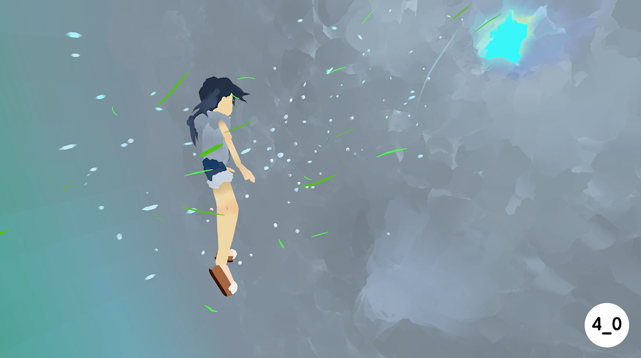 【Quillustration】VR动画--天气之子