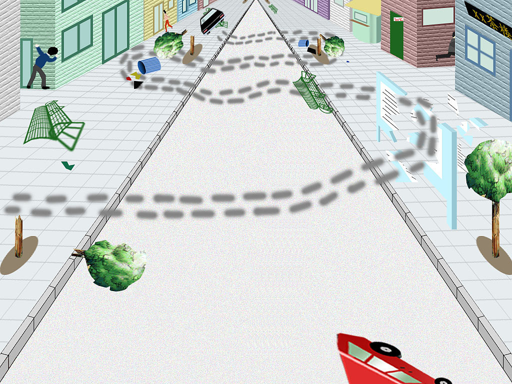 交通安全漫画-1