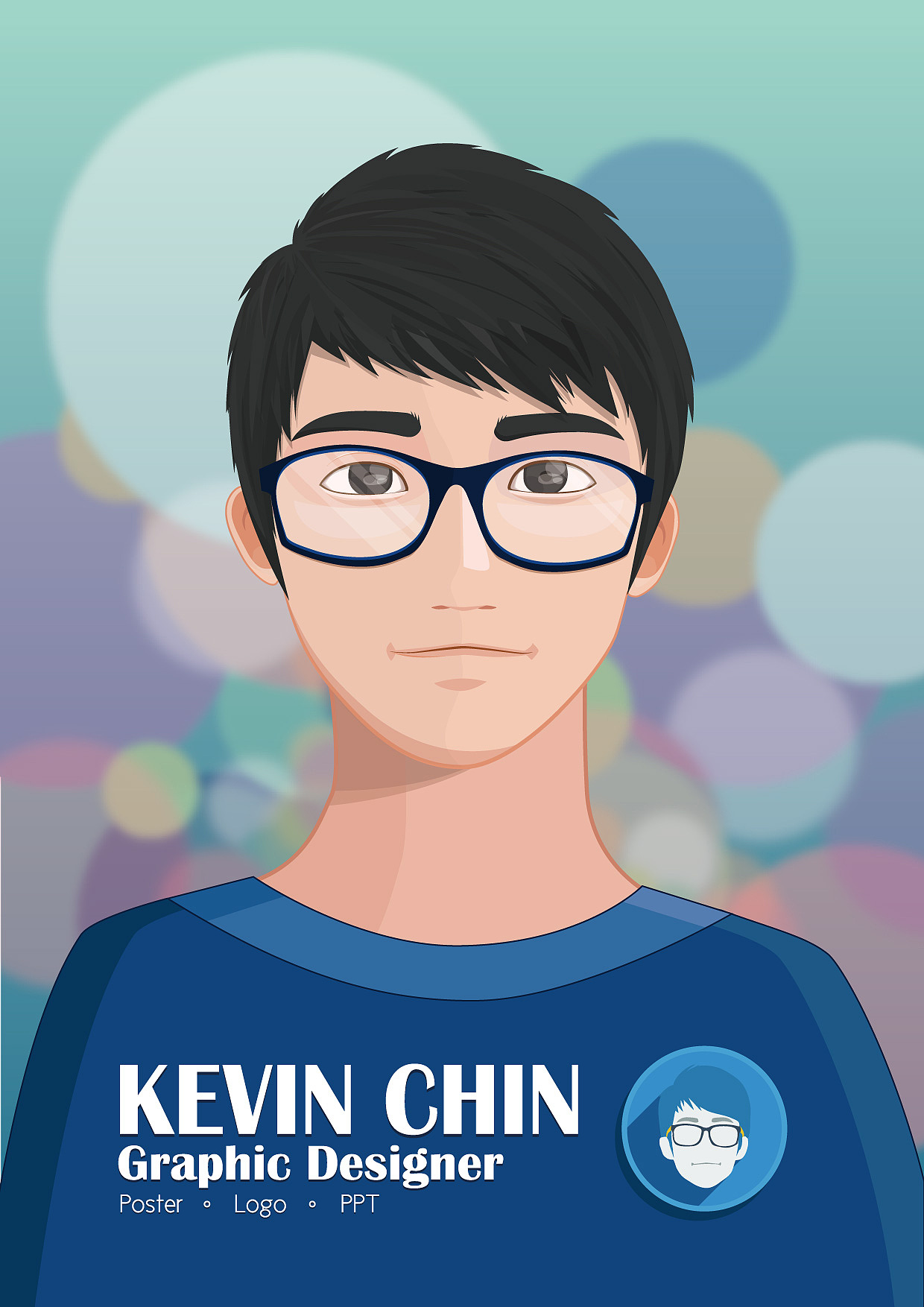 个人形象海报（图ZMTM4MDc5ODA=） - 海报 - 站酷设计师嘉文钱原创素材 - 站酷ZCOOL