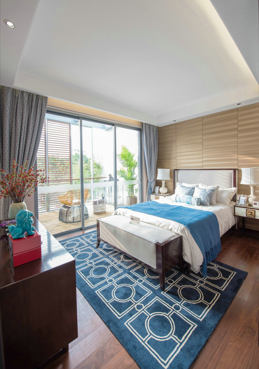 重庆龙发装饰丨山院里丨新中式风格!