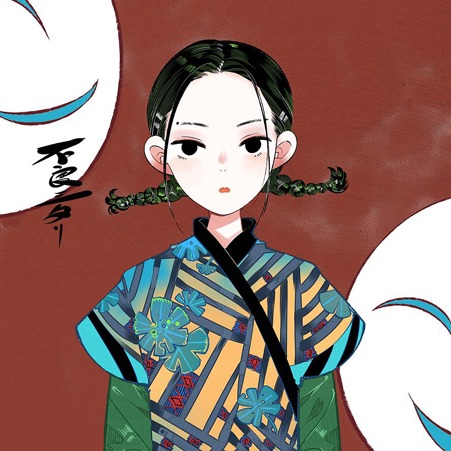 涂鸦:frog:（图ZMTE0OTA0MzY0） - 新锐潮流插画 - 站酷设计师鲤鱼丸一原创素材 - 站酷ZCOOL