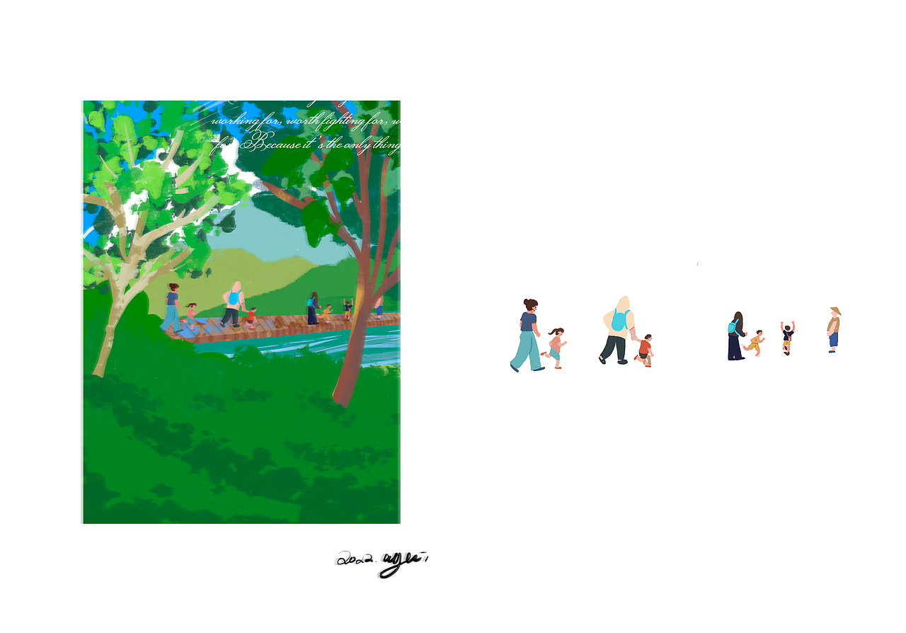 生活碎片（图ZMjk0MDY2MDk2） - 儿童插画 - 站酷设计师啊盖桑原创素材 - 站酷ZCOOL