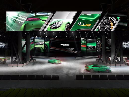 AMG Car launch 