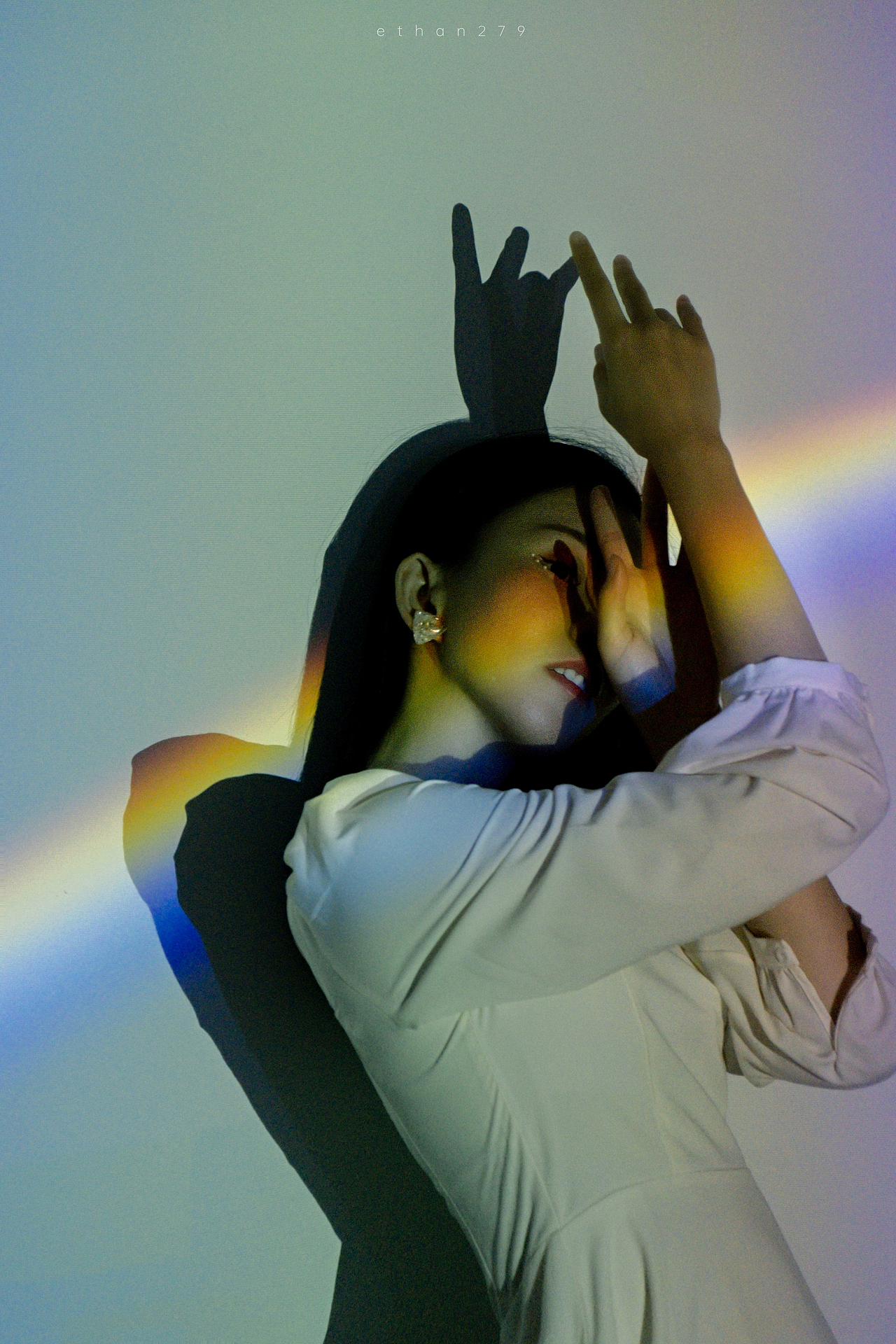 光 Rainbow Light（图ZMjMzMjE1NjQ4） - 人像摄影 - 站酷设计师宅厝原创素材 - 站酷ZCOOL