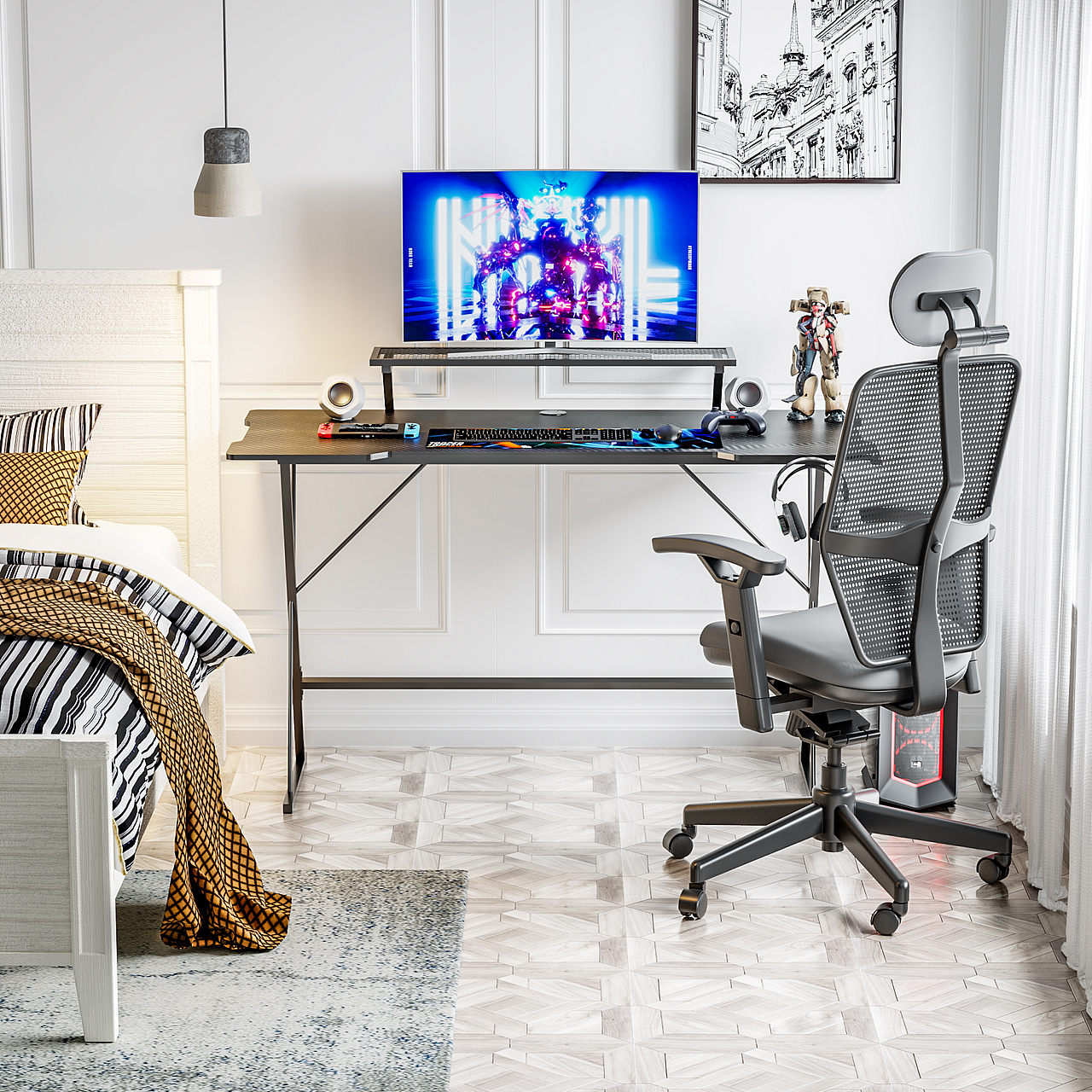 一些工作场景(亚马逊家具)+加一些练习