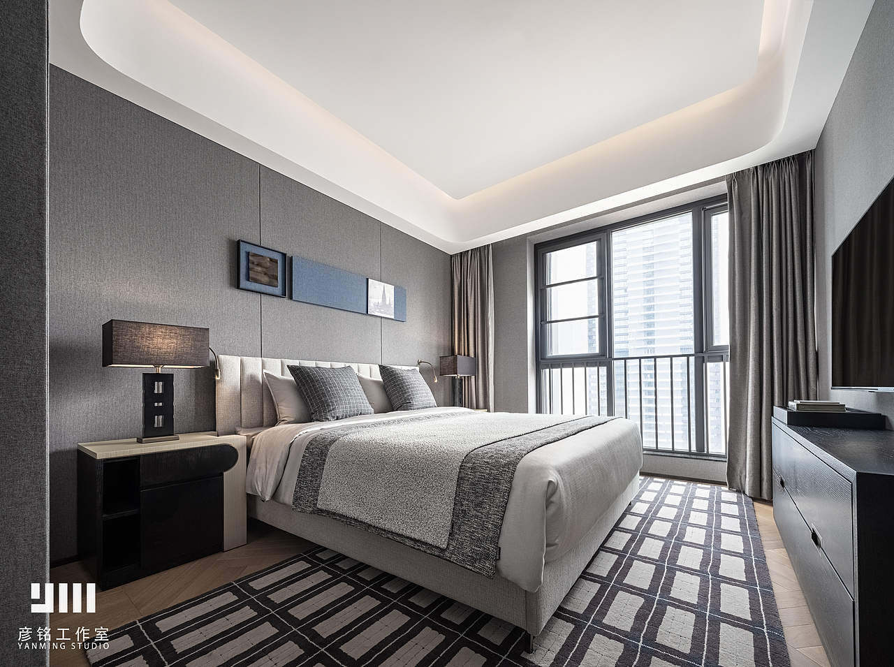 枫叶望海公馆 | 华奕设计（图ZMjc4ODI0NDIw） - 环境/建筑摄影 - 站酷设计师彦铭摄影工作室原创素材 - 站酷ZCOOL