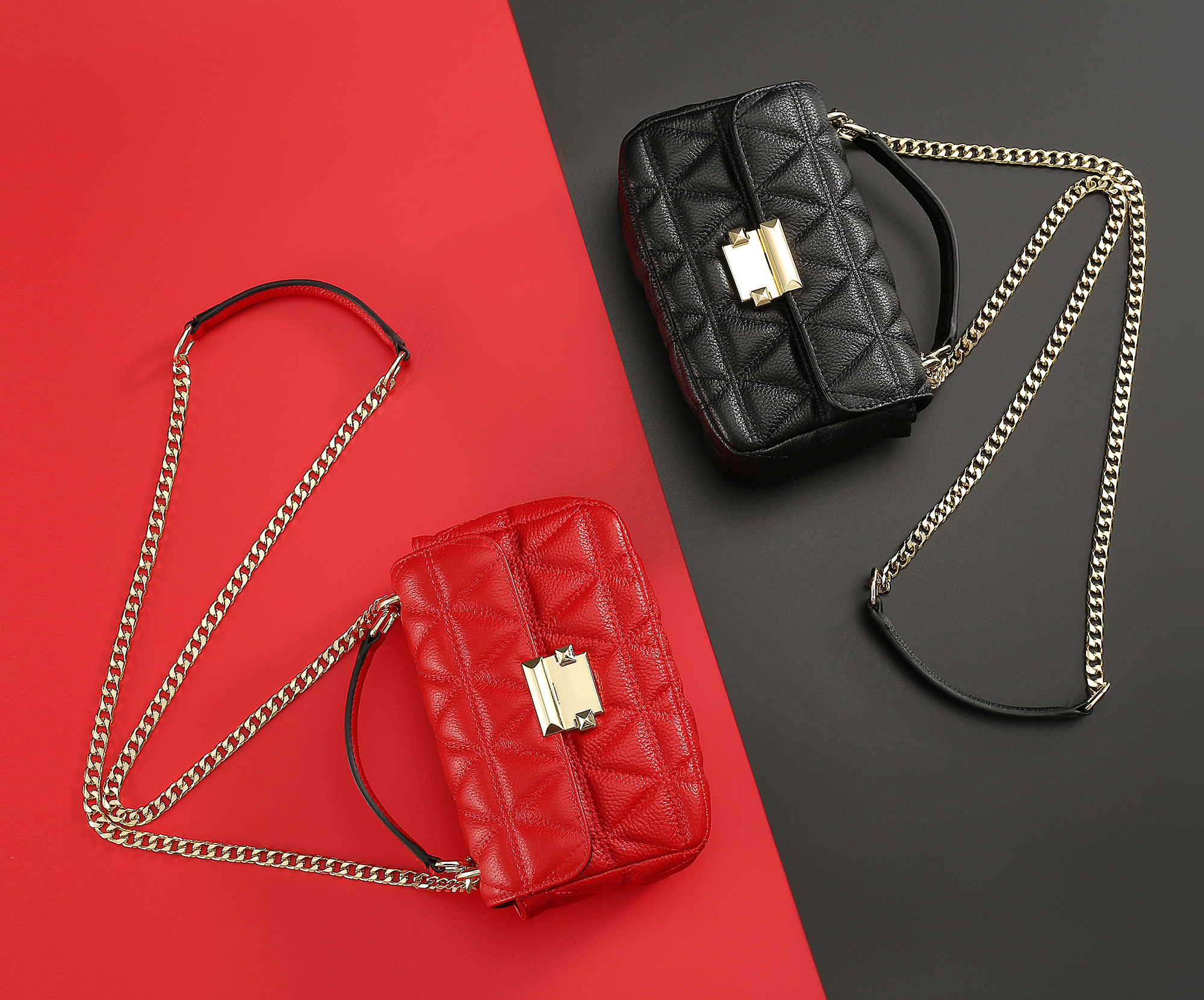 创意包包广告场景布光教程