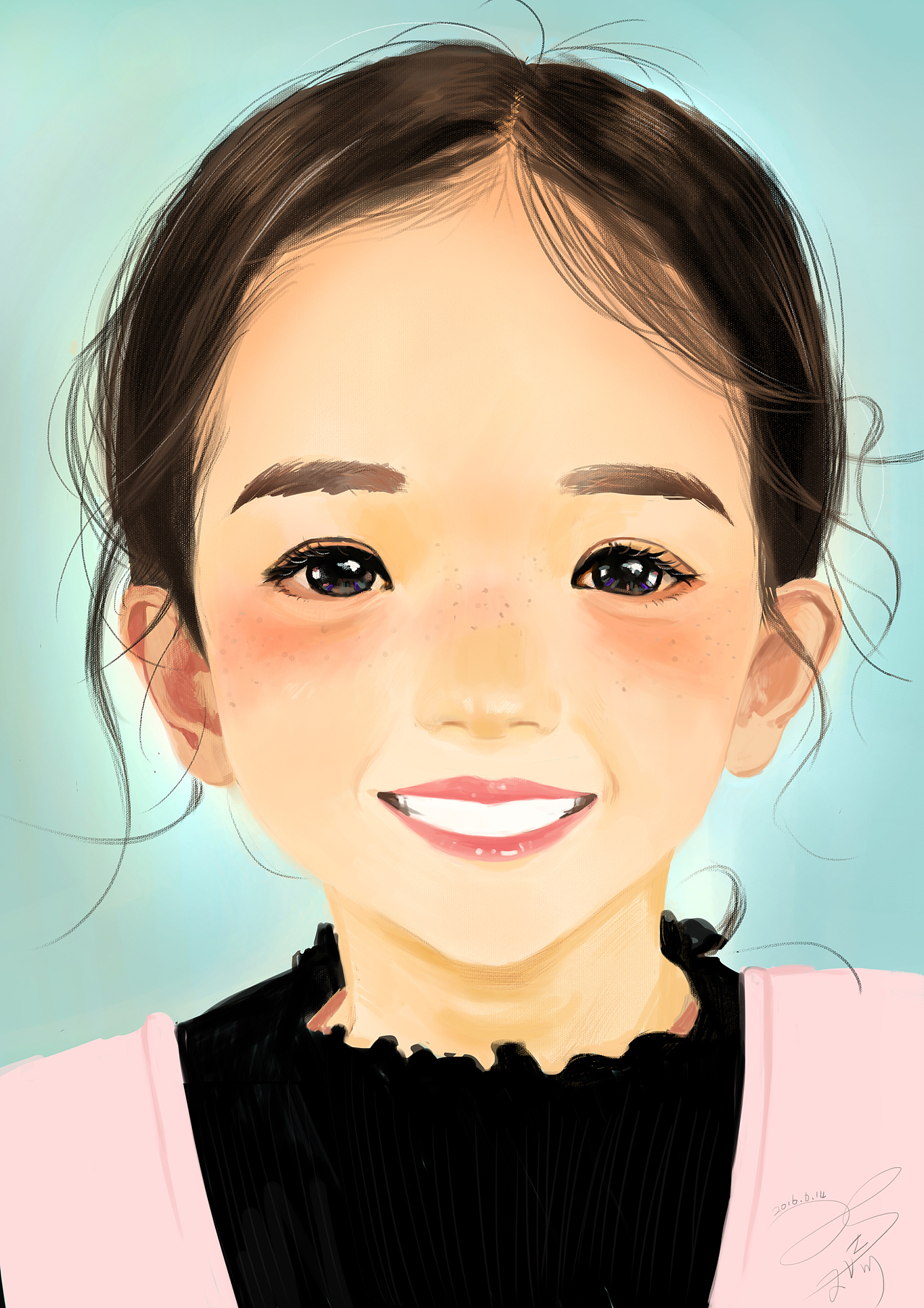 怦然心動(dòng)的小麻豆（圖ZNTEyMTI4NjQ=） - 創(chuàng)作習(xí)作 - 站酷設(shè)計(jì)師macchall原創(chuàng)素材 - 站酷ZCOOL