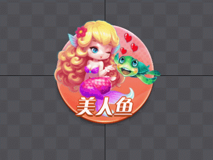 棋牌游戏动态按钮