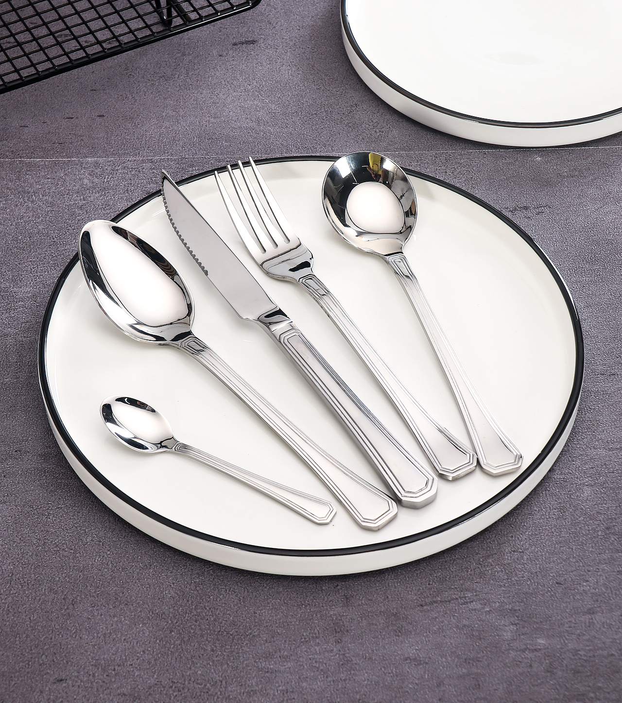 不锈钢西餐具套装