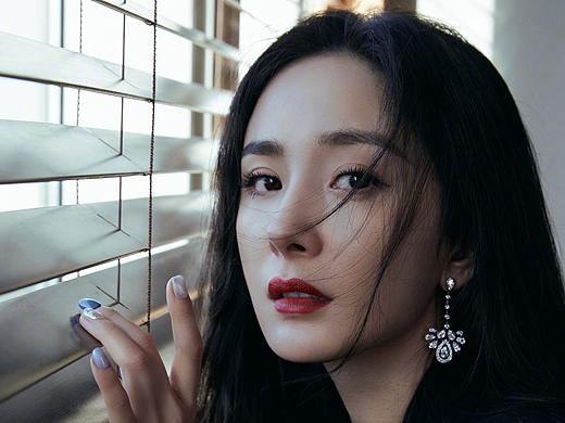 杨幂广告大片