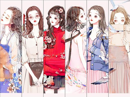 少女系列壁纸