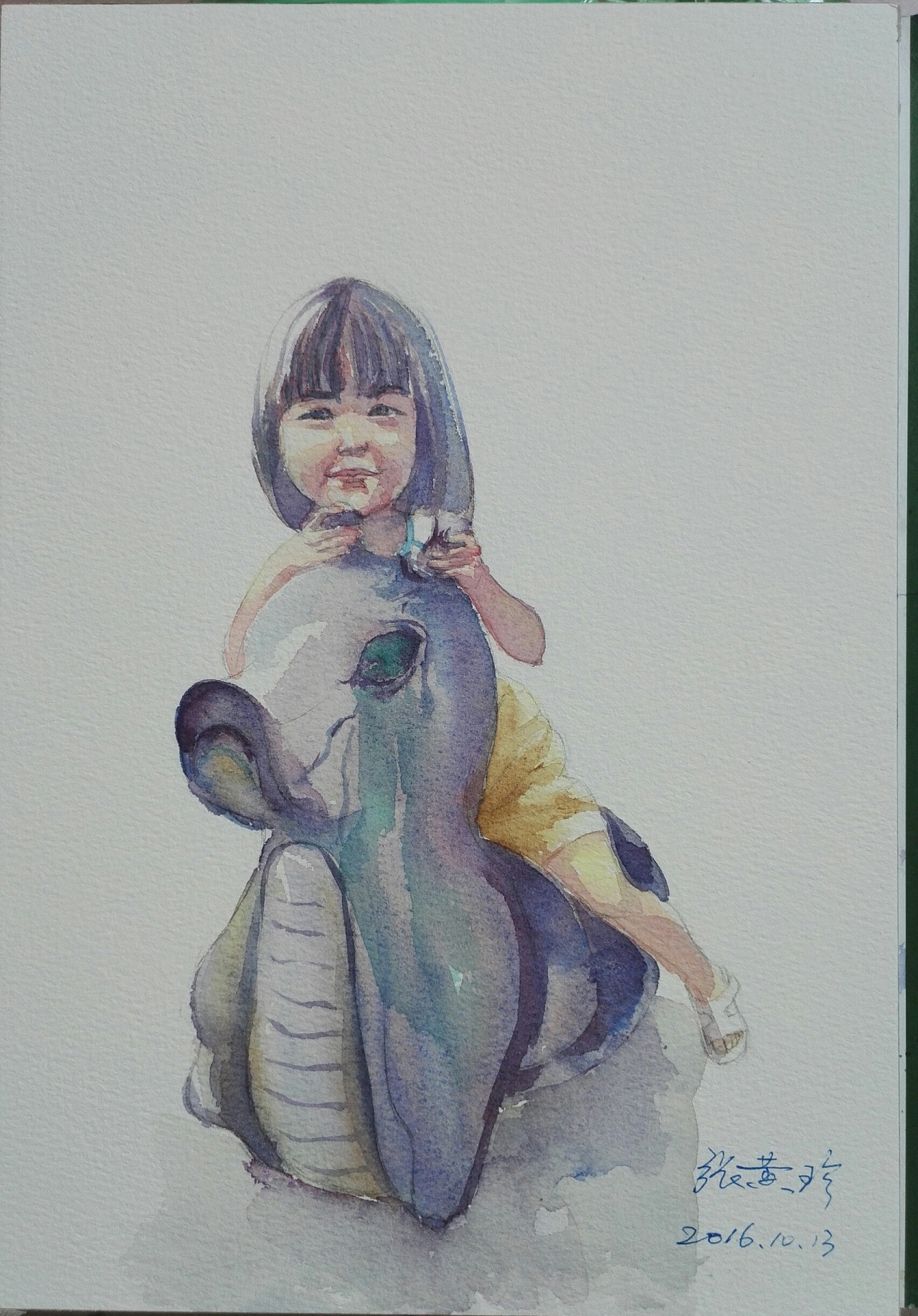 童年|插画|儿童插画|猪猪猫张 - 原创作品 -