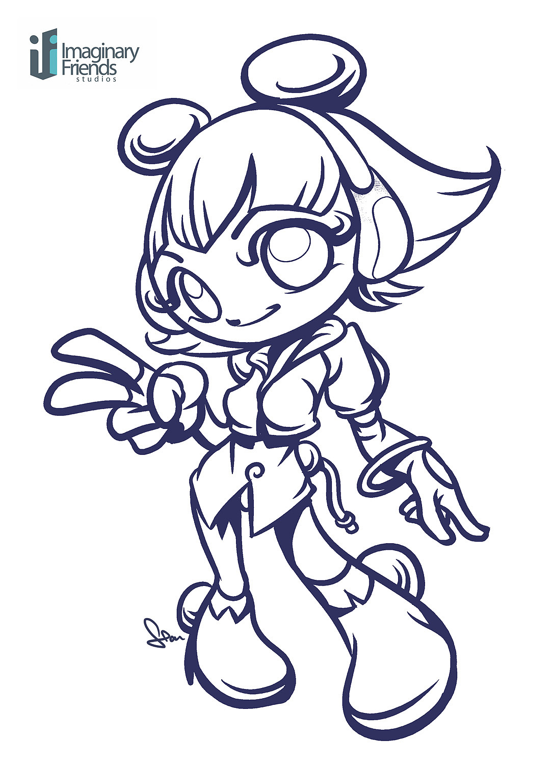 artgerm人设（图ZMTg1ODg5MTMy） - 概念设定 - 站酷设计师孙艳军原创素材 - 站酷ZCOOL